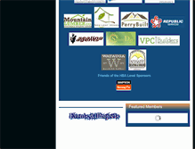 Tablet Screenshot of highcountryhba.com